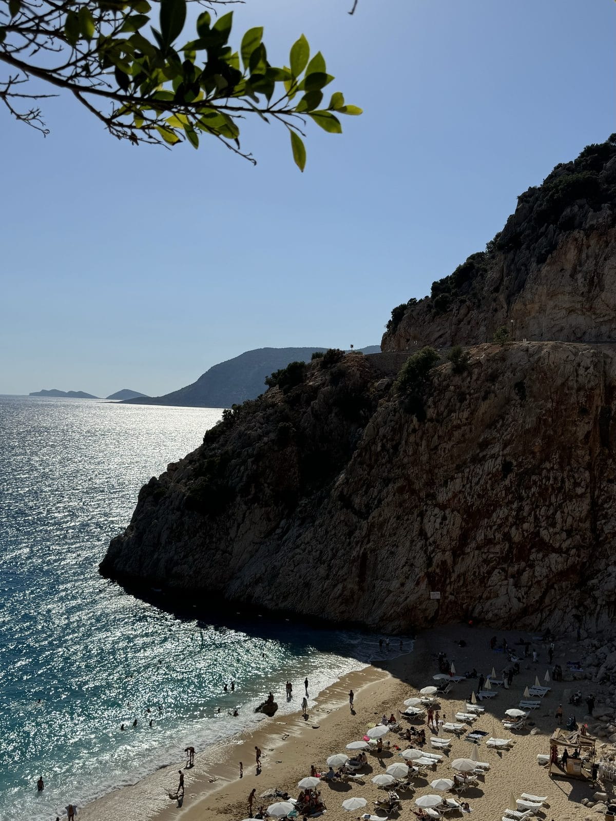 Kaputaş, Kaş