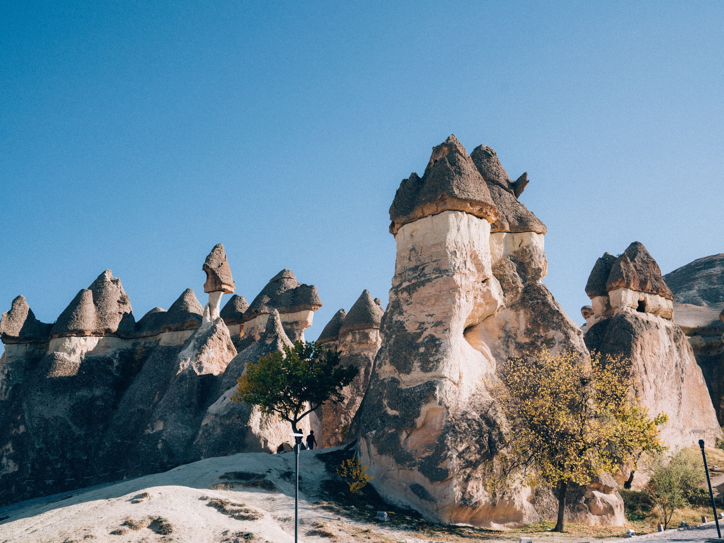 Paşabağları peribacaları, Kapadokya — CRK Tourism Türkiye geneli transfer